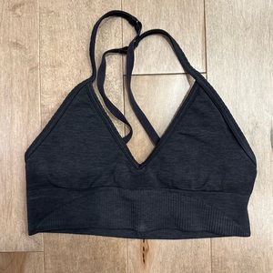 LULULEMON black sports bra